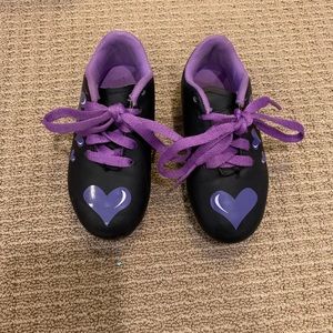 Little girls soccer cleats